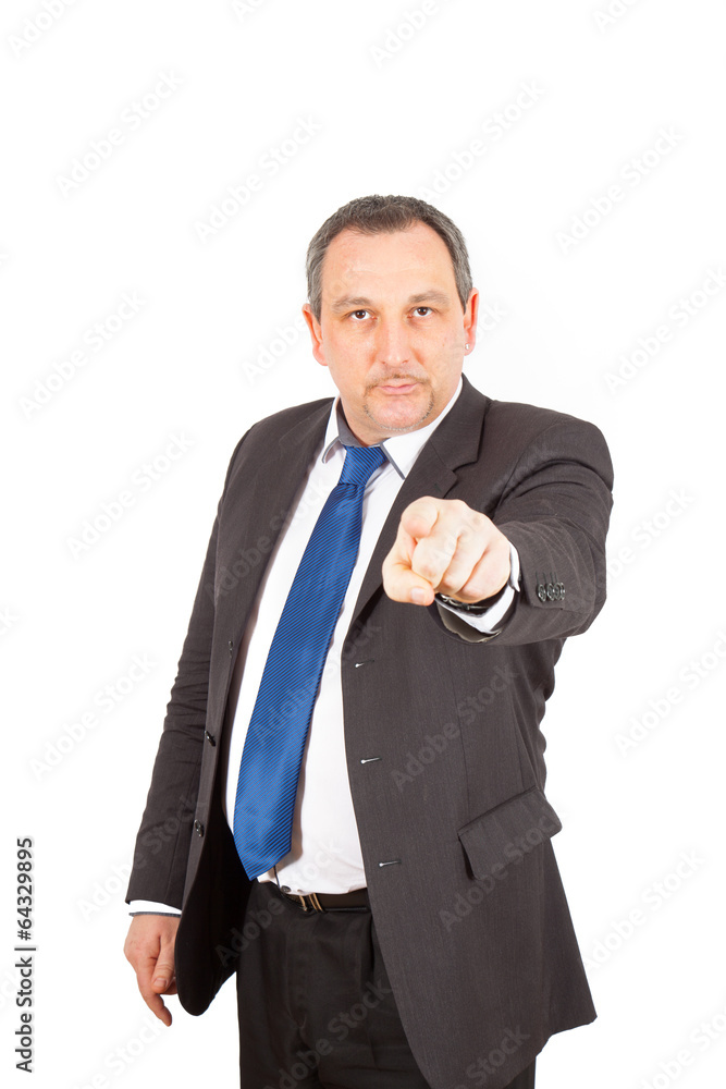 Businesman doing different poses Businesman doing different poses
