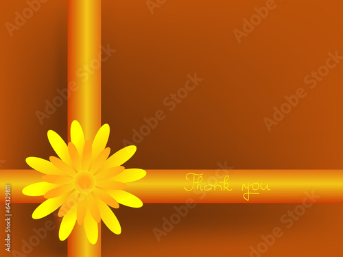 flower ribbon