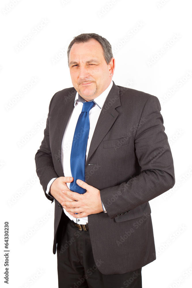 Businesman doing different poses Businesman doing different poses