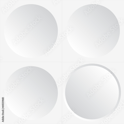 Fotografi White circles