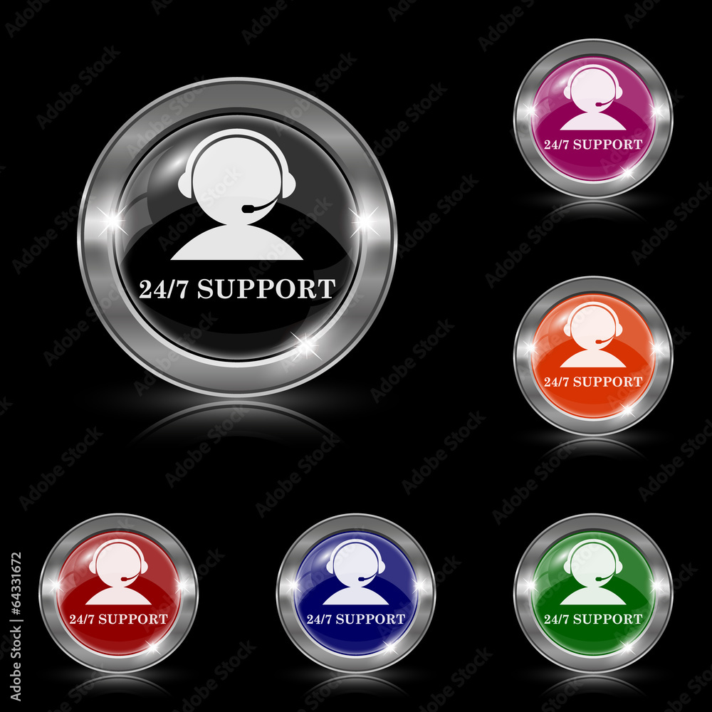24-7 Support icon 24-7 Support icon