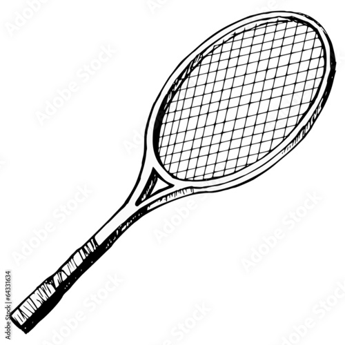 tennis bat