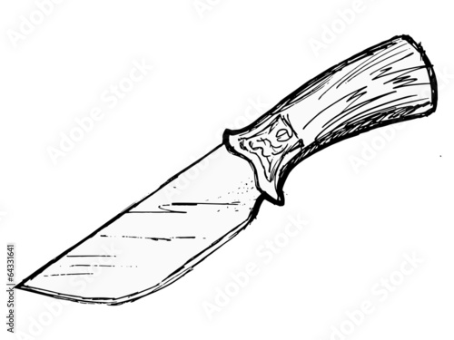 knife, weapon of crime