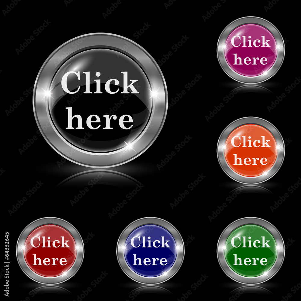 Click here icon Click here icon