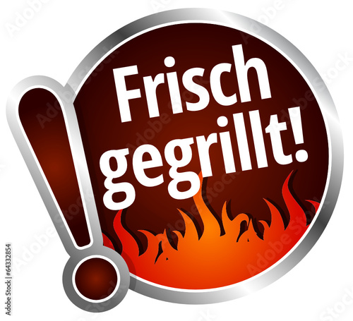 frisch gegrillt