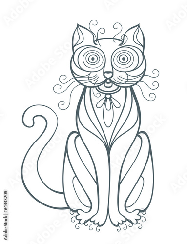 Funny Cat