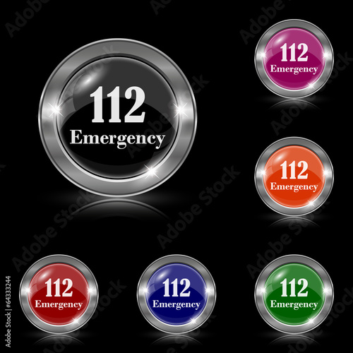 112 Emergency icon