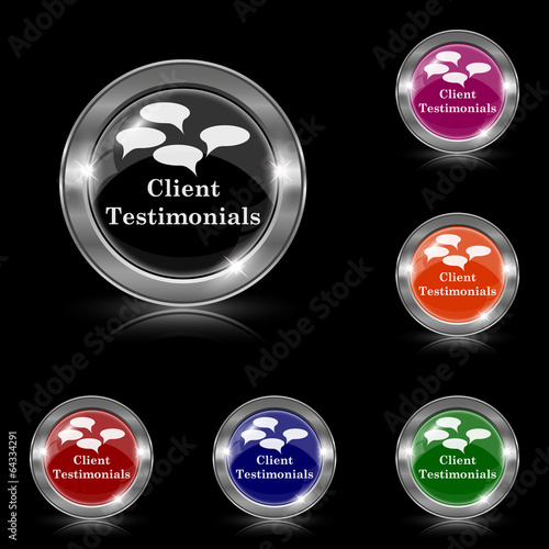 Client testimonials icon