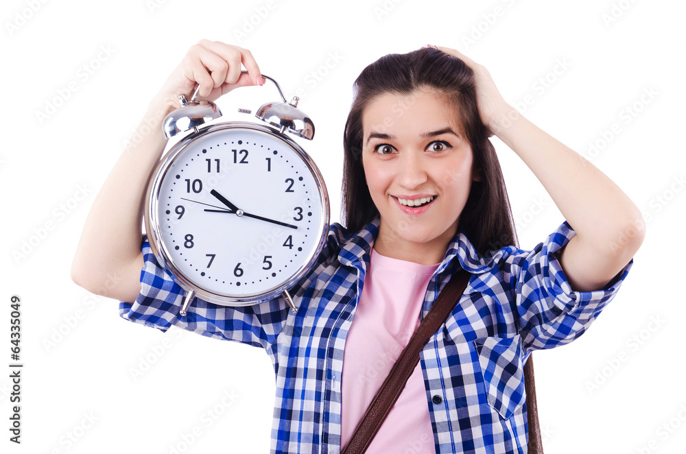 Student failing to meet deadlines for her studies Student failing to meet deadlines for her studies