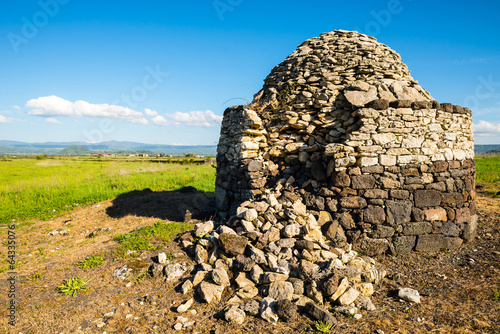 sardinian nuraghe natural landscape
