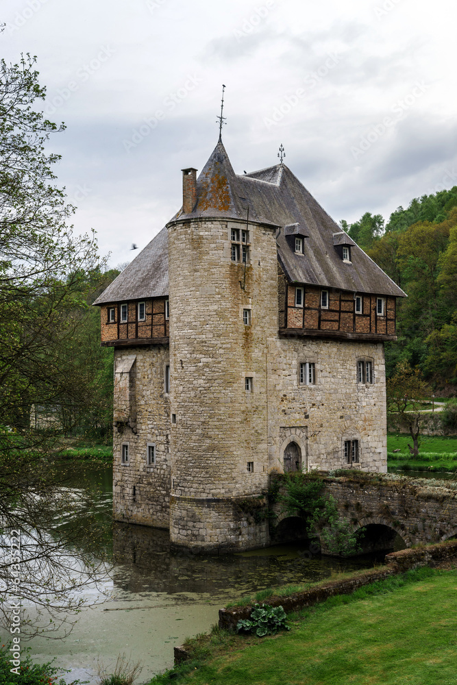 Old medieval castle