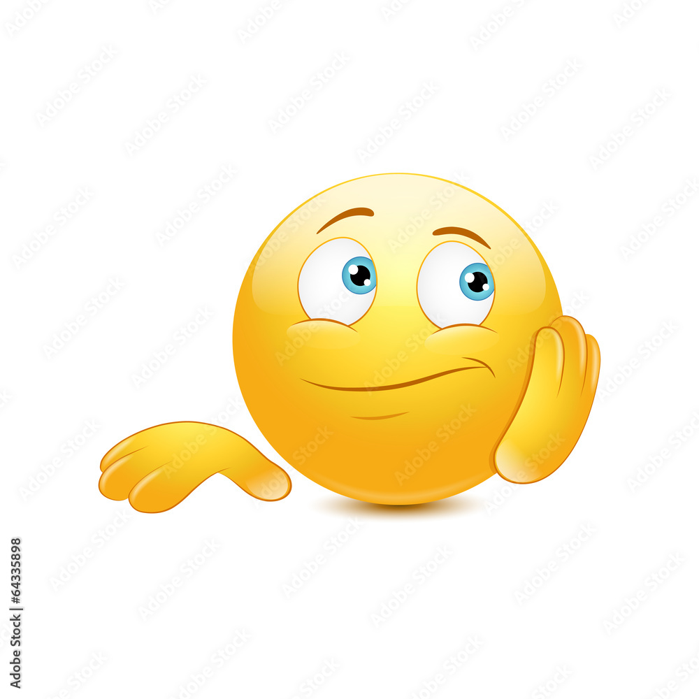 Bored emoticon Bored emoticon