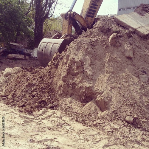 excavator photo