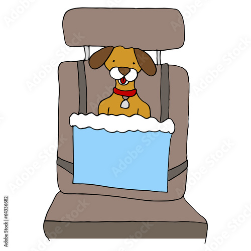 Dog Car Seat
