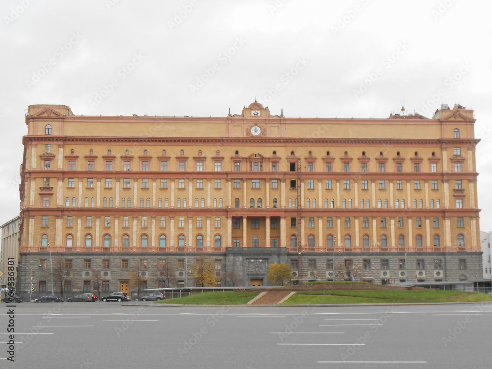KGB headquarters in Moscow