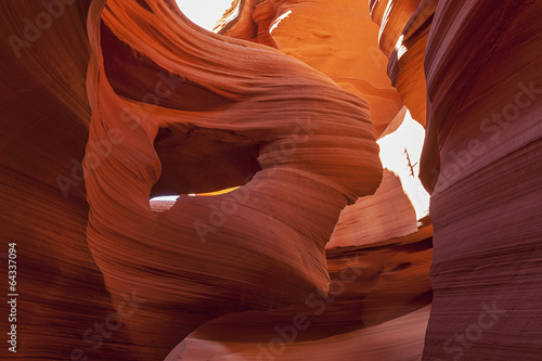The Famous Antelope Canyon near Page, Arizona