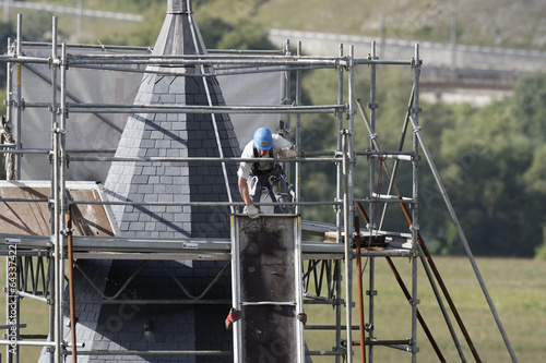Clocheton de l'église Sainte Radegonde (Giverny, France)