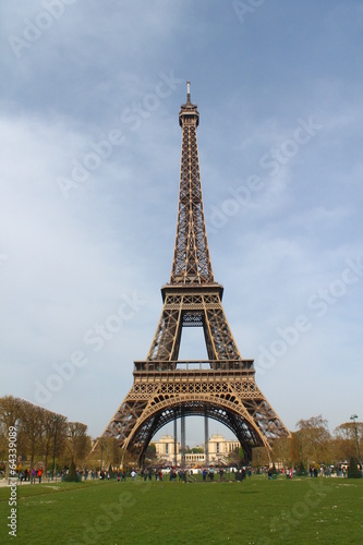 Fototapeta Naklejka Na Ścianę i Meble -  La Tour Eiffel, Paris