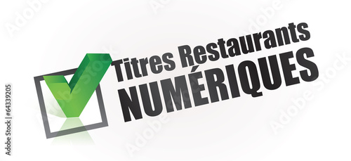 titre restaurant numérique