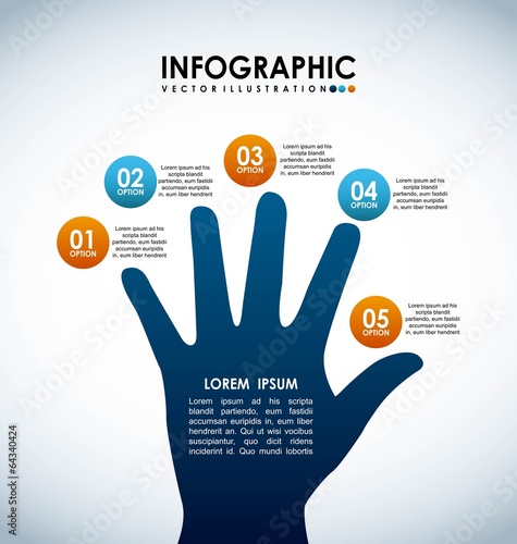 Infographic design