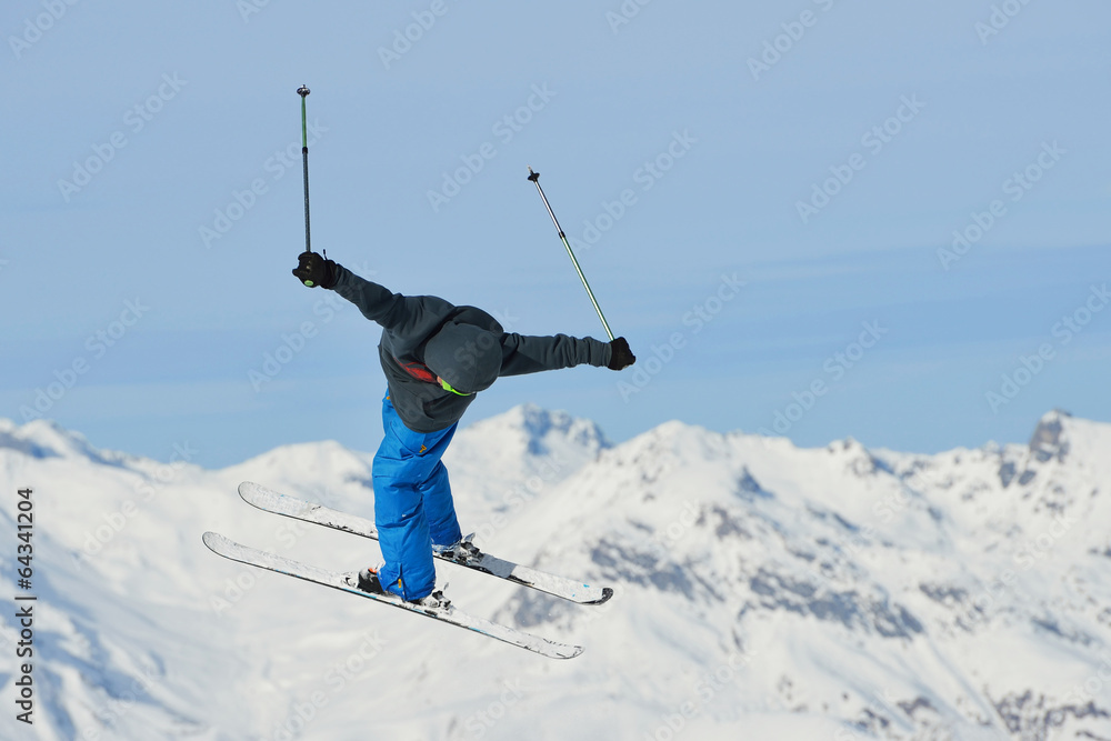 skier skier