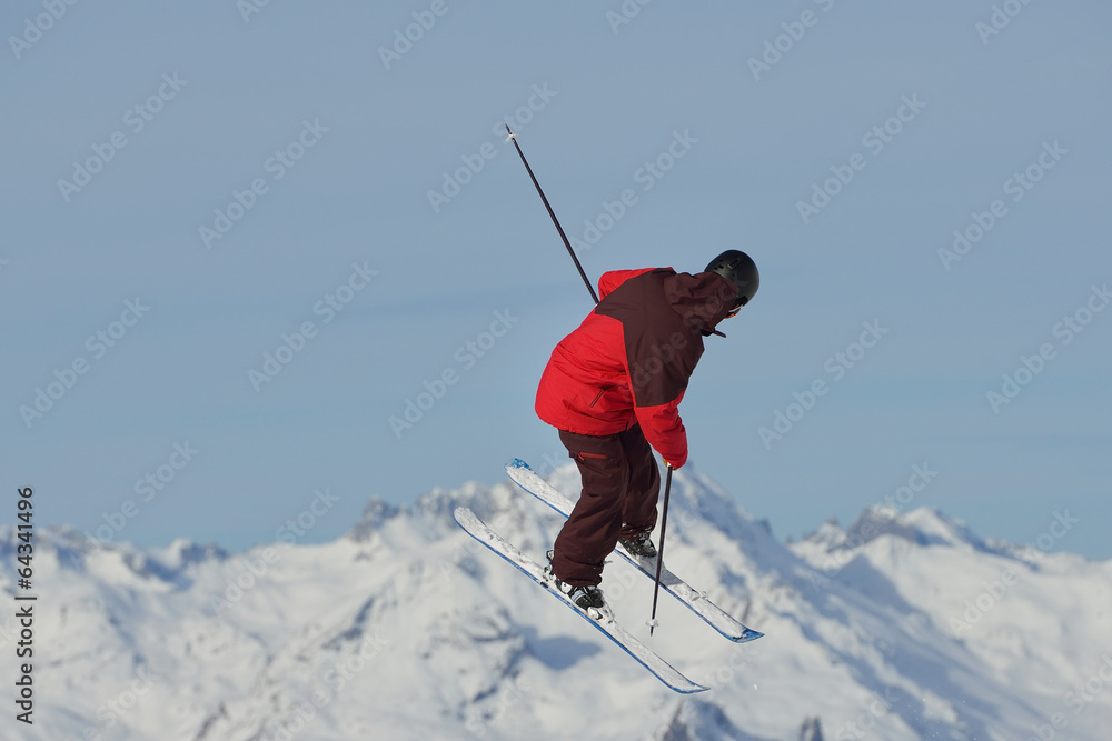 skier skier