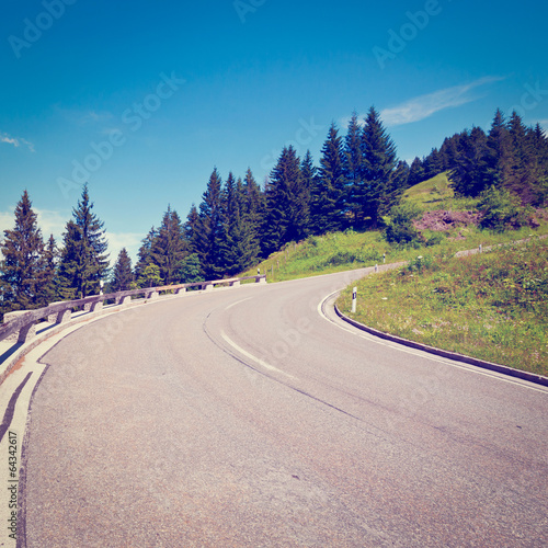 Road in Bavaria