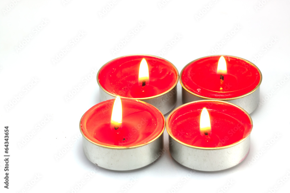 the candle on paper background the candle on paper background