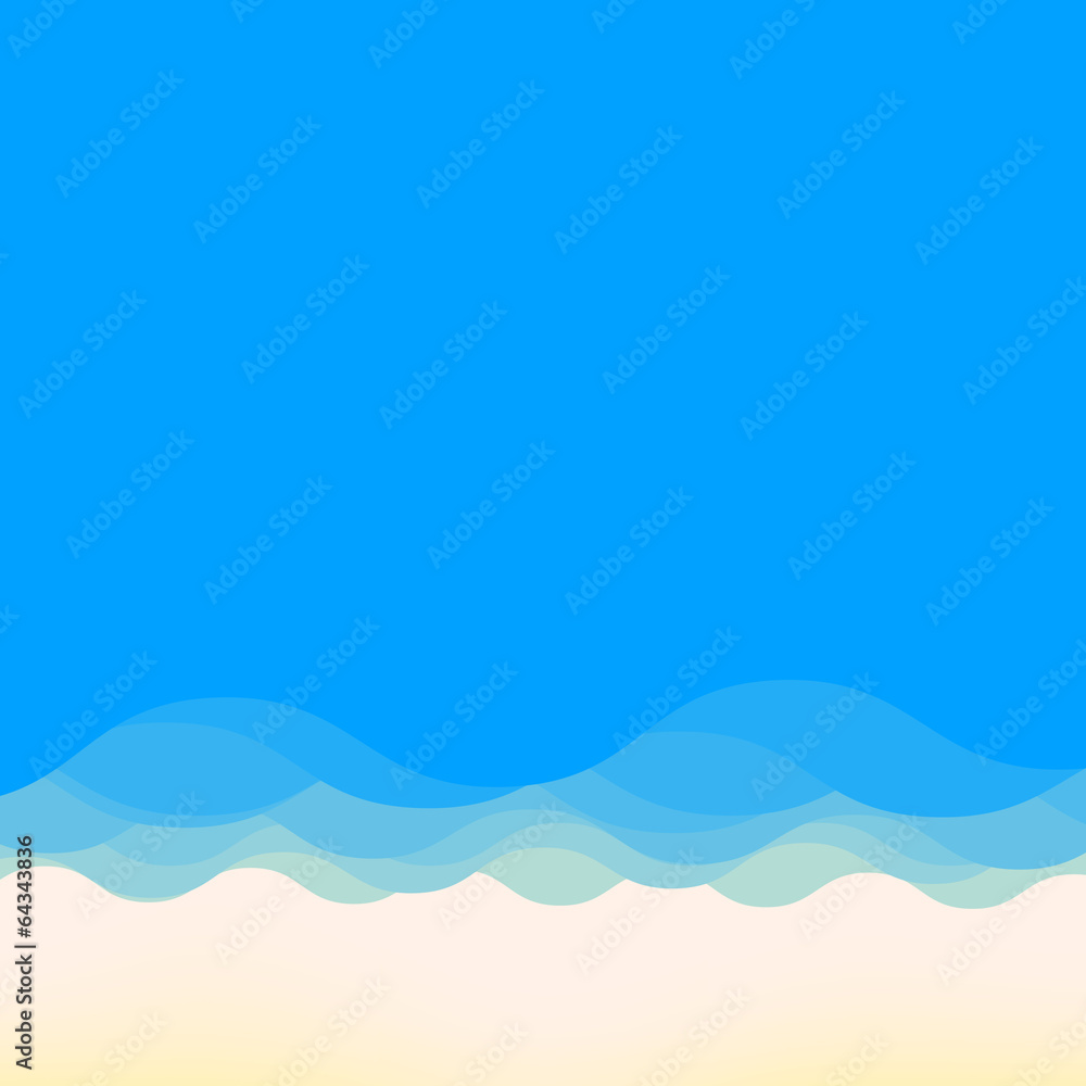 Summer beach Summer beach