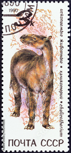 Chalicotherium (USSR 1990) photo