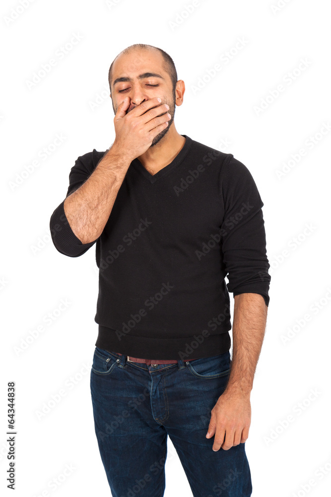 Young man posing Young man posing