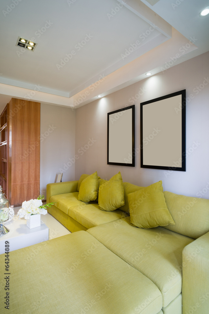 Fototapeta premium modern living room