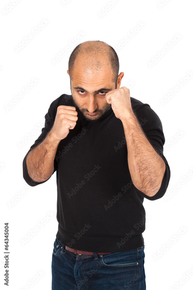 Young man posing Young man posing