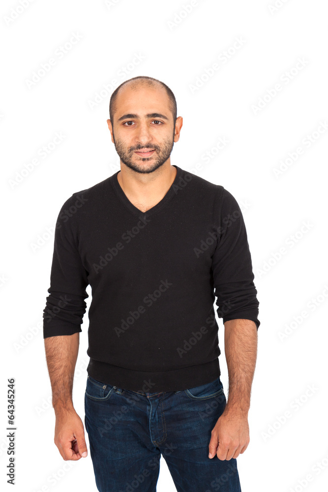Young man posing Young man posing