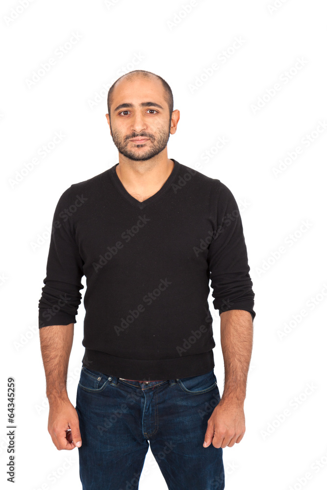 Young man posing Young man posing