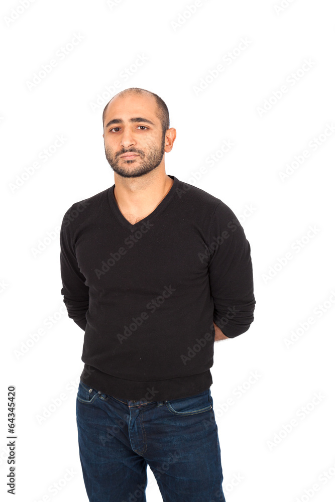 Young man posing Young man posing
