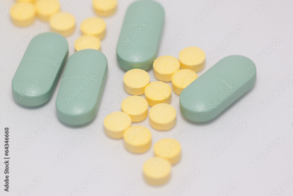 the medicine on paper background the medicine on paper background