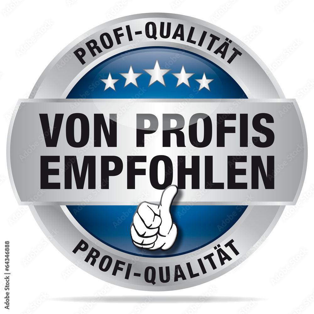 Von Profis empfohlen - Profi-Qualität Von Profis empfohlen - Profi-Qualität