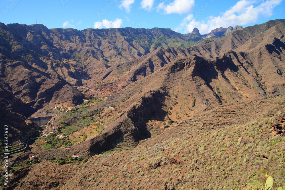 island of La Gomera. Canary Islands. Spain island of La Gomera. Canary Islands. Spain