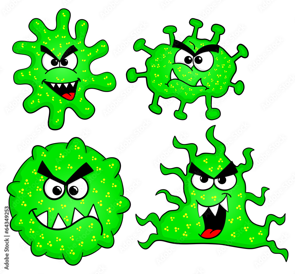 Obraz premium wilde Viren