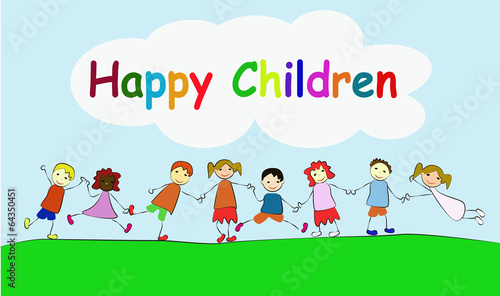happy children