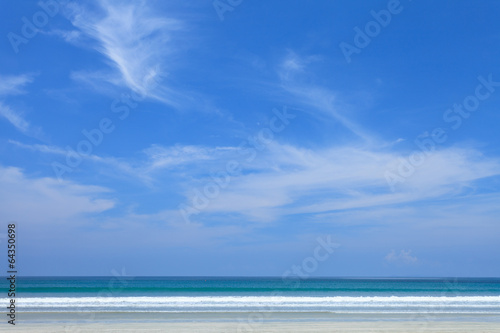 Blue Sky Sea