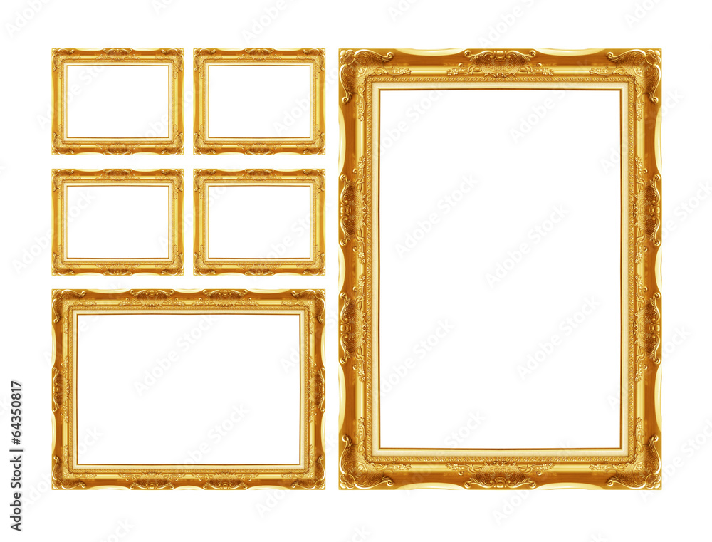 picture frame isolated on white background picture frame isolated on white background