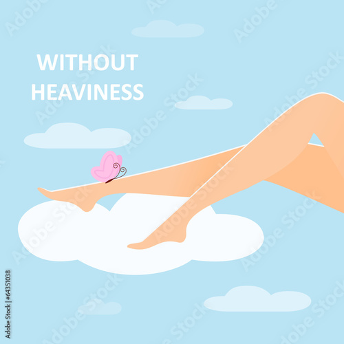 Healthy legs without heaviness