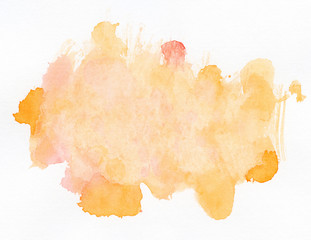 Watercolor background