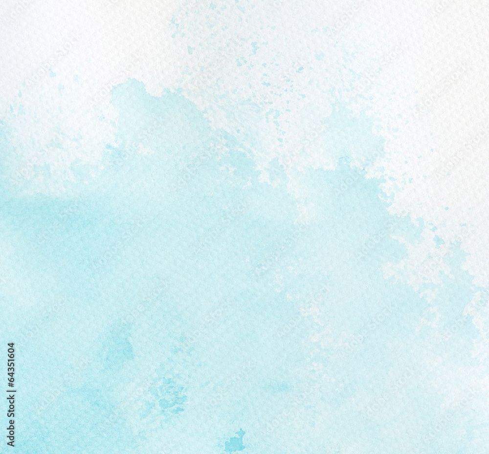 Obraz premium Watercolor background