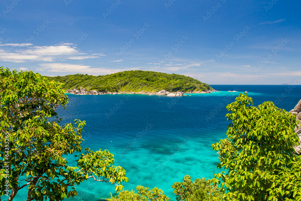 Obraz premium Similan island, Thailand