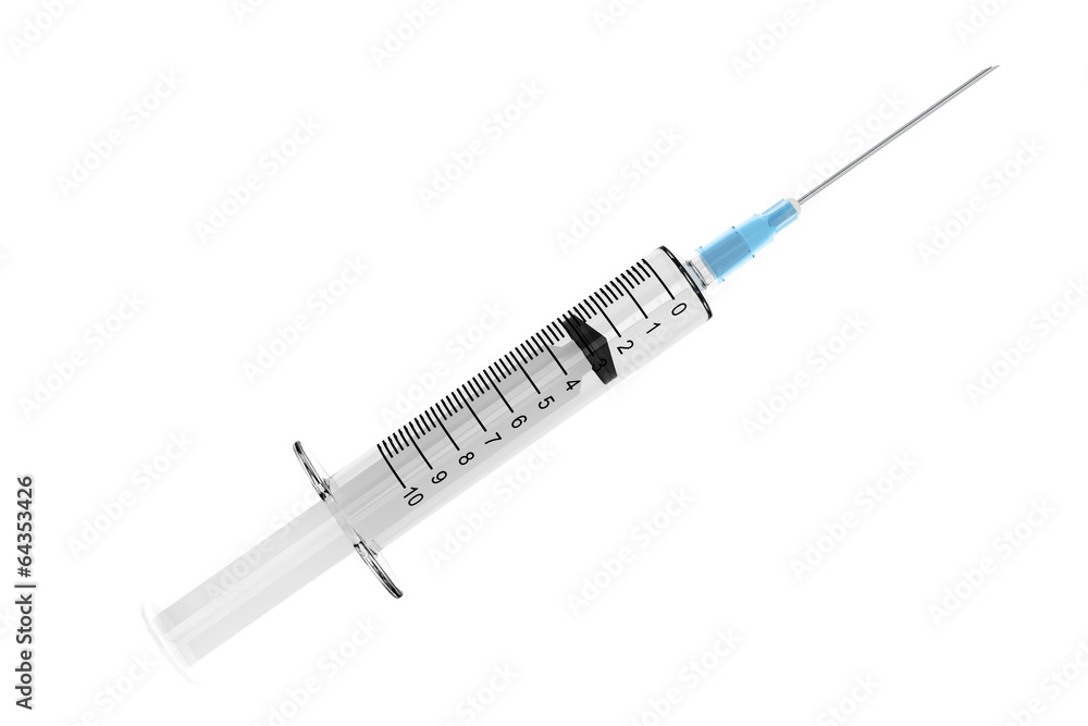 3d Medical Syringe 3d Medical Syringe