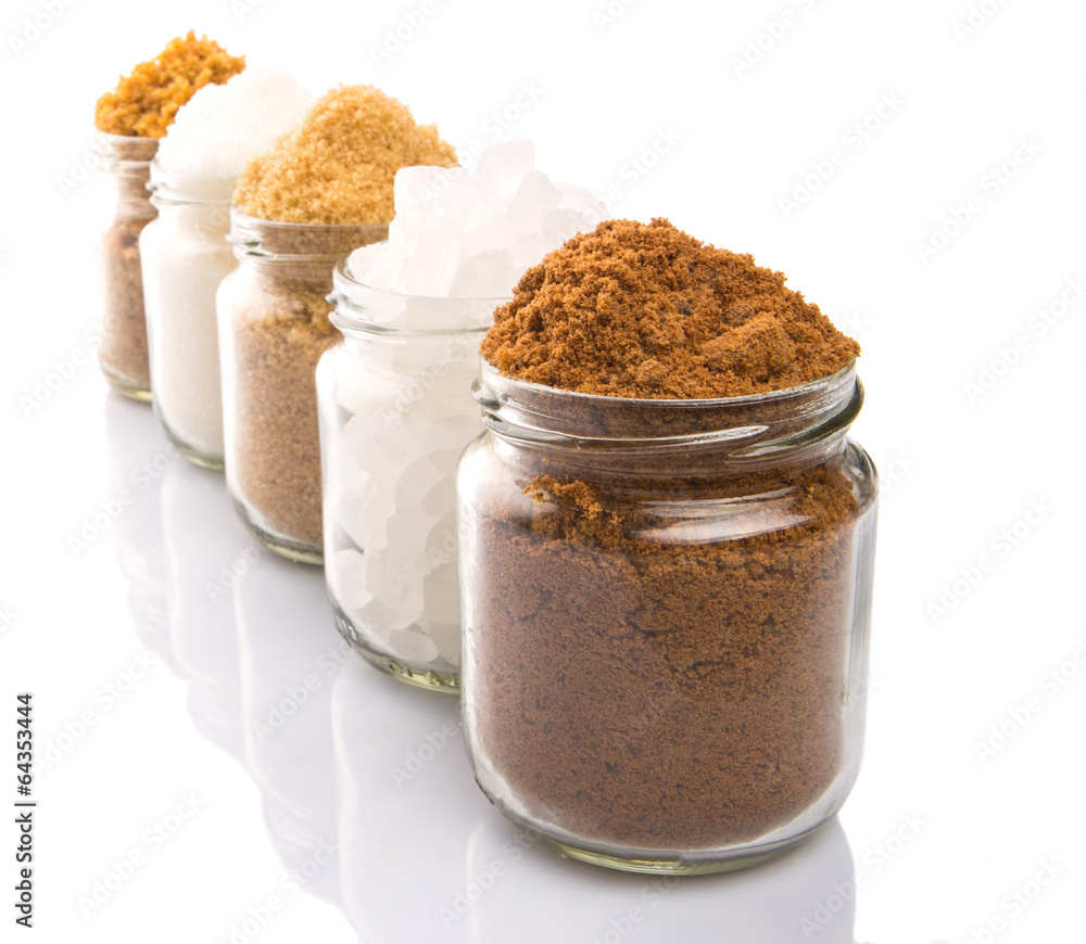 Brown sugar, muscovado sugar, white refine sugar, coconut sugar Brown sugar, muscovado sugar, white refine sugar, coconut sugar