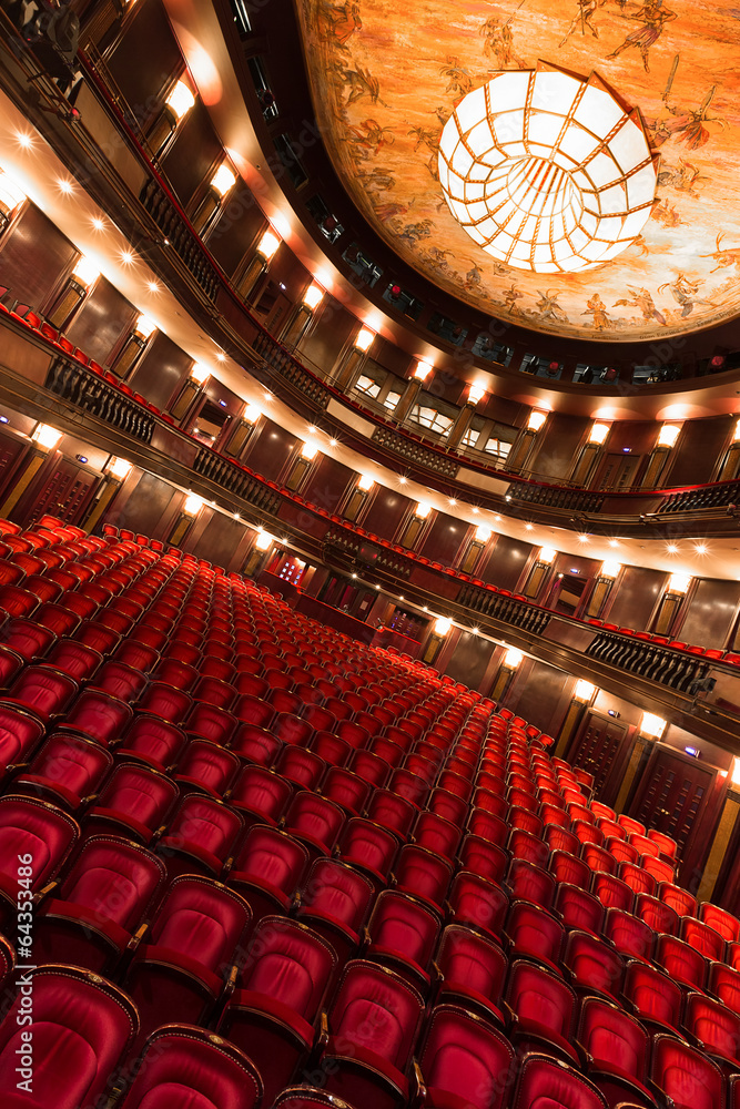 Obraz premium theater interior